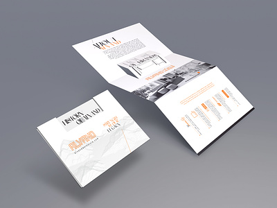 Creative brochure design for Alvand office furniture company branding brochure brochure design creative brochure creativity design flyer graphic graphic design layout minimal brochure minimal design modern design modern layout modern style page layout print media