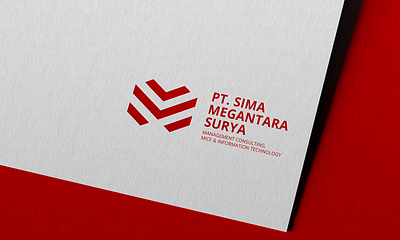 PT. Sima Megantara Surya branding design graphic design logo logo design