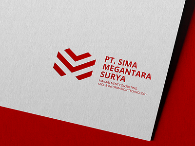 PT. Sima Megantara Surya branding design graphic design logo logo design