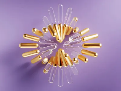 Capsules 3d animation branding candy design graphic design illustration logo motion graphics pink sweet ui