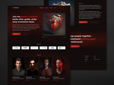 Orcas Website Design brand identity branding design graphic design landingpage logo nft ui ux web design
