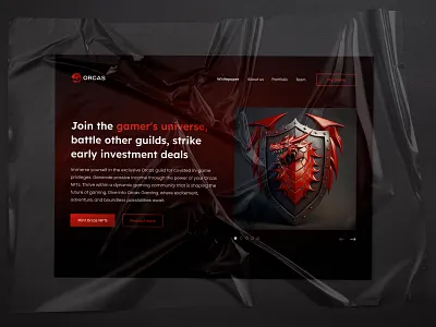 Orcas Website Design brand identity branding design graphic design landingpage logo ui ux website design