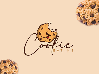 Cookie Brand Logo and Packaging Design, Cookie Logo 3d brand and identity branding design grahic design graphic design graphics illustration logo ui vector