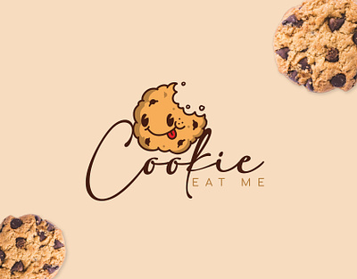 Cookie Brand Logo and Packaging Design, Cookie Logo 3d brand and identity branding design grahic design graphic design graphics illustration logo ui vector