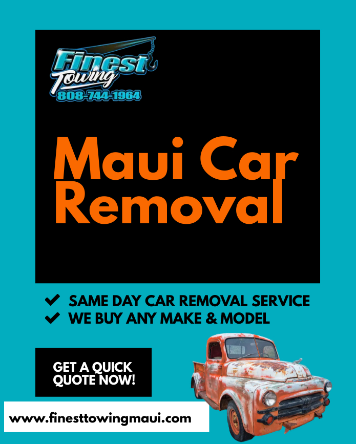 Maui Car Removal by Finest Townig Maui on Dribbble
