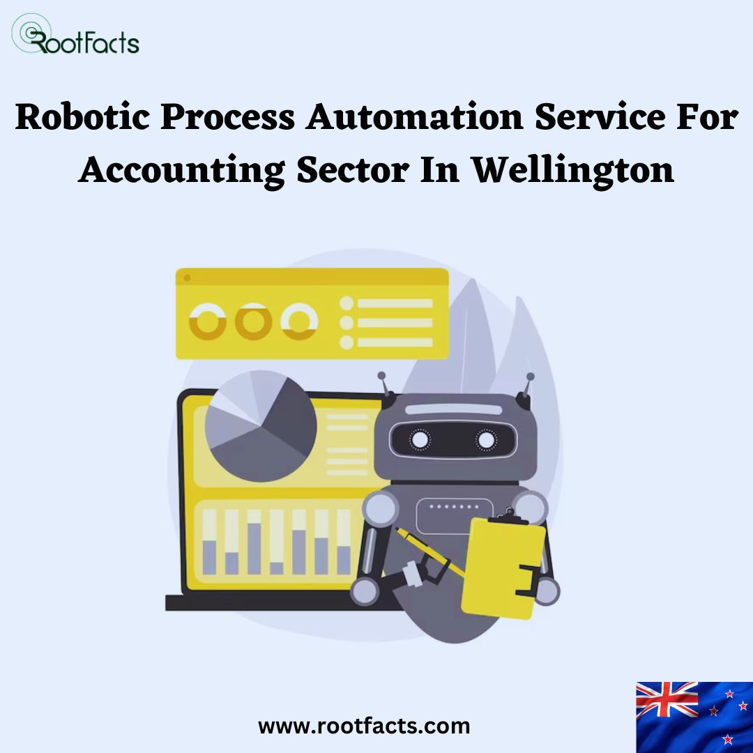RPA Service For Accounting Sector In Wellington by Daisy Jones on Dribbble