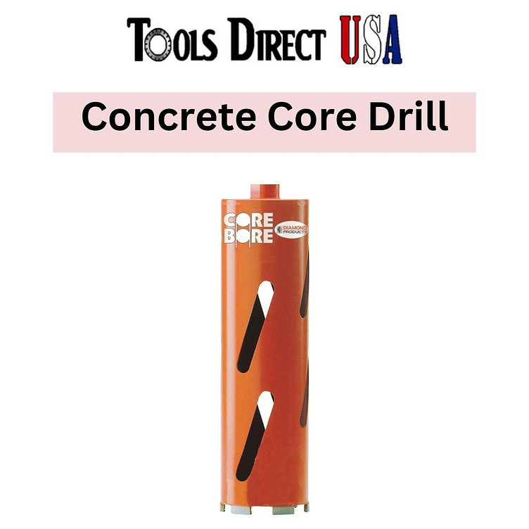 Concrete Core Drill by Tools Direct USA on Dribbble