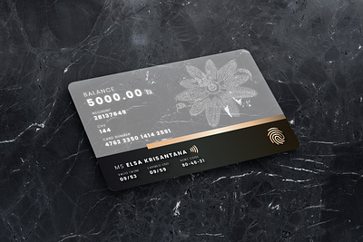 Bank Card Design bankcard branding card design graphic design illustration ui