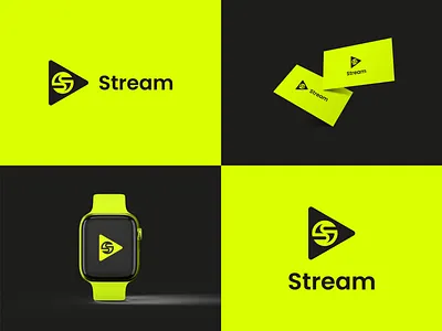 letter logo, Stream logo, minimalist, logo, branding design brand identity branding branding design broadcast creative logo design illustration live logo logo design logo designer logomark n o p q r s t u v w x y z stream streaming ui