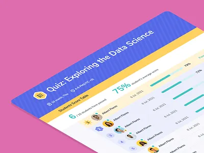 E-Learning/LMS Platform Design e learning lms ui design ux design