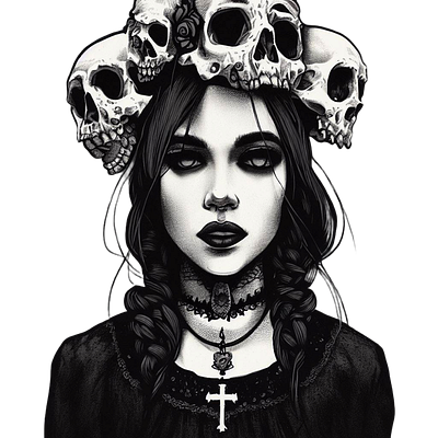 gothic girl