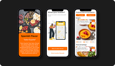 Spanish Flavor build designdrug watchmegrow design designchallenge figma ui uiux