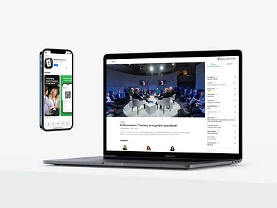 Attendu Guest App app center chat dashboard detail google play human interface live message screen store ui ux video web websites white