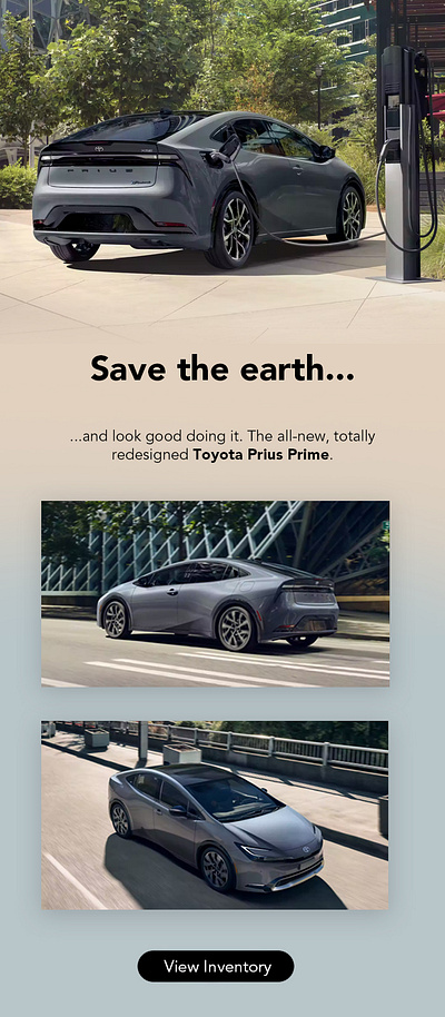 Toyota Prius Email