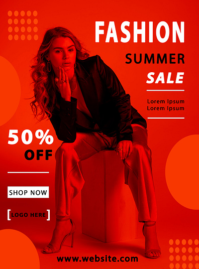 Fashion Poster Design banner billboard design branding brochure businesscard businesscarddesign businessman design fashionposter flyer graphic design illustration leaflet logo poster rollup banner