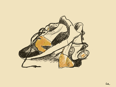 shoes art drawing illustration procreate shoes sketch sneakers