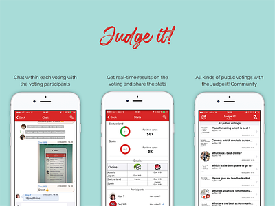 Judge it! - Mobile App all public app chat app community apk community app community design community mobile community web dating app friends app group app judge it judge it app judge it! judgeit members group mobile app mobile design voting app voting design voting management