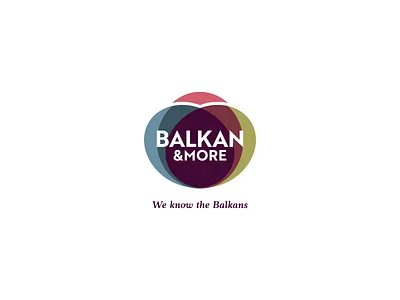 Balkan&More #2 balkan branding gem heart logo logo design nature