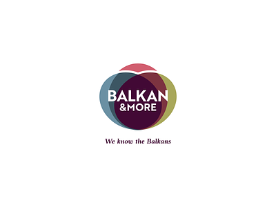 Balkan&More #2 balkan branding gem heart logo logo design nature