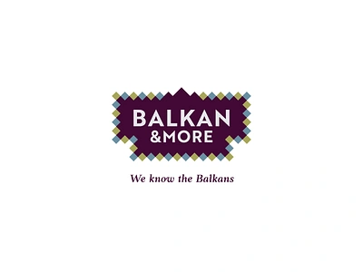 Balkan&More #3 balkan branding logo logo design nature traditional motif travel