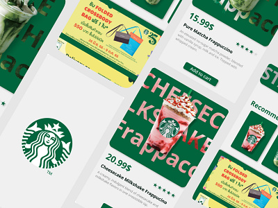 Starbuck Redesign app design application design designinspirations figma ios redesign starbuck ui user experience (ux) user interface (ui) uxui visual design wireframes