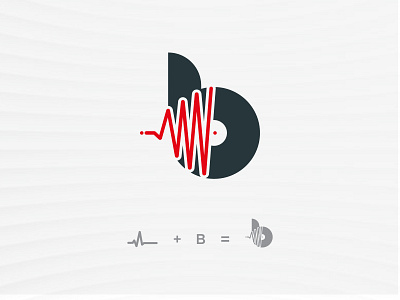 Beat - Logo Design abstract app logo brand identity branding creative logo graphic design icon logo logo logo design minimal logo minimalist logo modern logo symbol vector