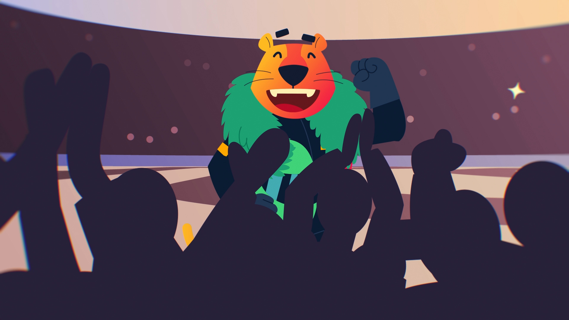 TeamGate | Putting Customers First ad animation cars champion motion design motion graphics race track racing samson teamgate tiger victory video