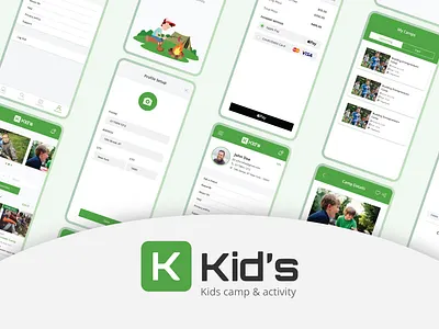 Kid's App activity add activity app activity design camp advertise camp advertisement camp app camp design camp side camp side app camp ui kida camp app kids activity kids activity app kids app kids camp kids camp activity kids design kids mobile app kids mobile ui