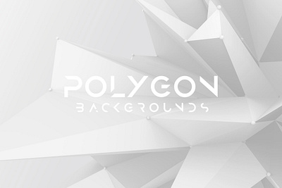 White Sharp Polygon 3D Backgrounds 3d abstract backdrop background connected dots geometric graphic design isolated polygon polygonal transparency transparent background transparent png wallpaper white background