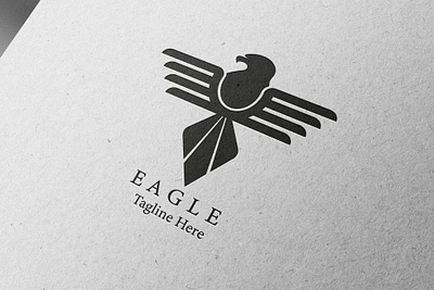 Eagle Logo(unused) abstract logo best logo bird bird logo branding design eagle eagle logo graphic design illustration logo logo design logo for sale ui vector