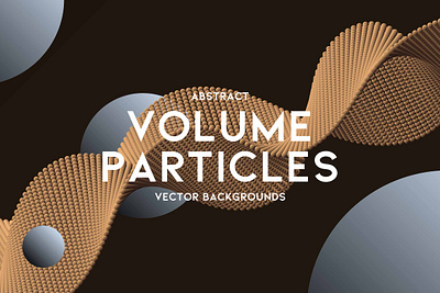 Volume Particle Wave Backgrounds dot