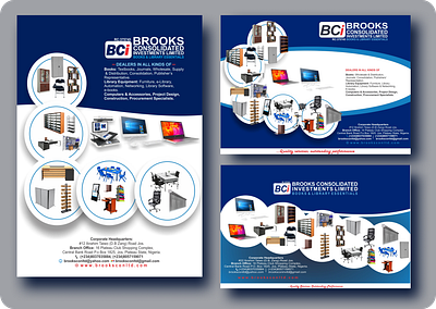 Brooks Banner branding graphic design logo