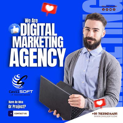 Cavilsoft Best digital marketing agency