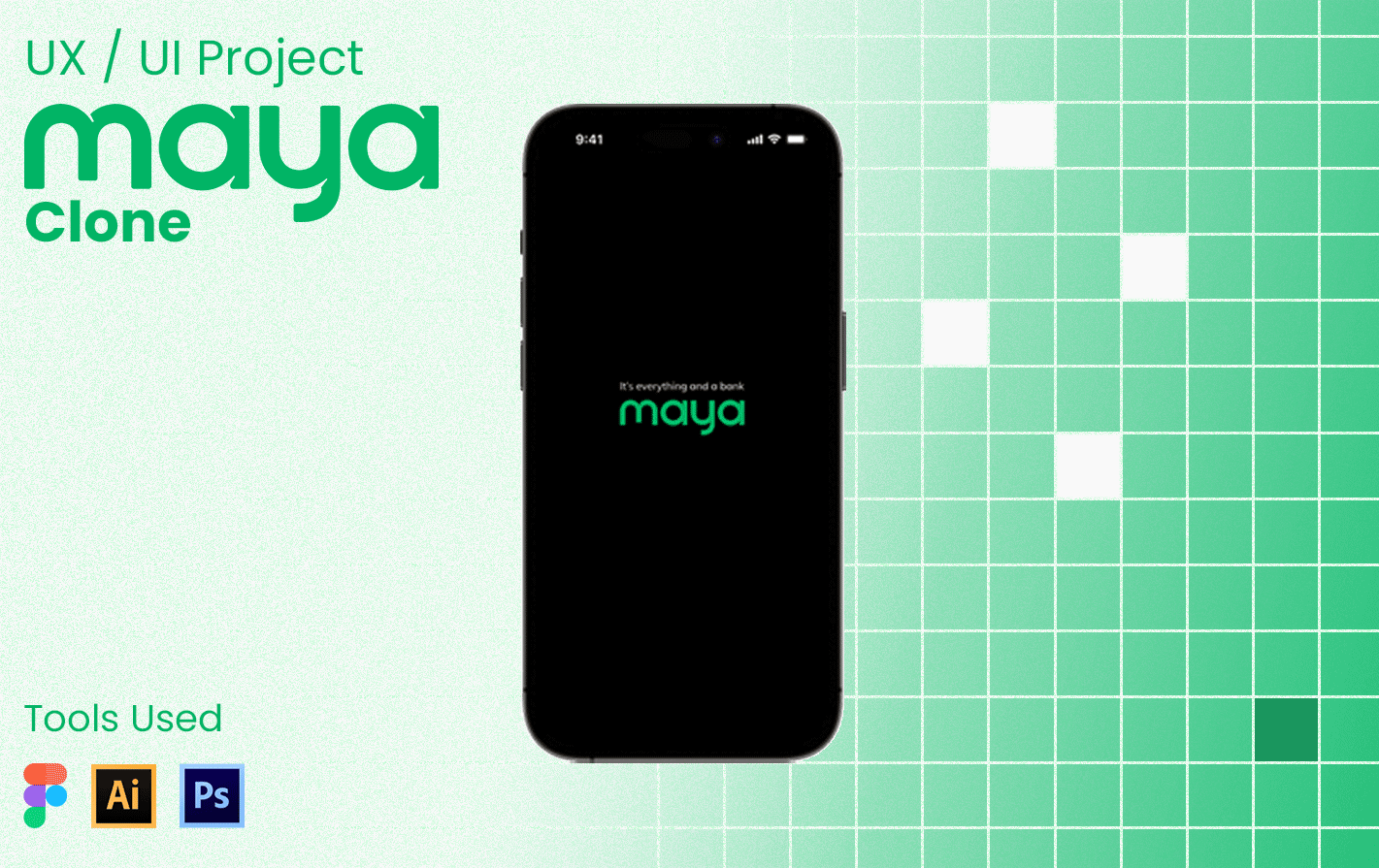 Maya App Clone Project