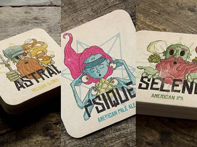 Roca Craft Brewery - Branding beer beer design brand identity branding craft beer craft brewery design graphic design illustration label design merch packaging design vector visual identity