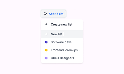 dropdown add to favorites dropdown dropdown ideas favorites list ui design ux design