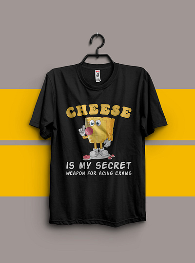 Cheese t-shirt design. cheese cheese t shirt cheese t shirt design. design food funny graphic design high quality illustration smile t shirt vector
