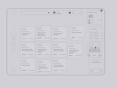 Pixel CRM app 3d animation crm dashboard design graphic design ui