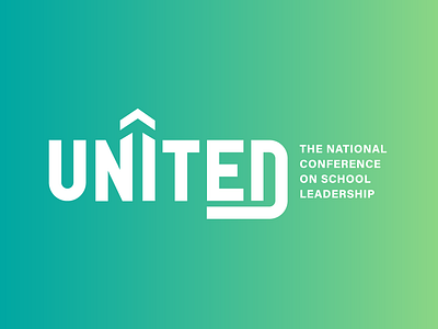 United Conference branding design graphic design