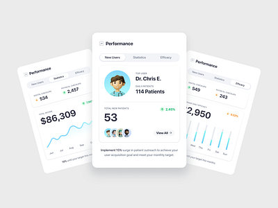 Modern UI – Clinic