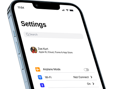 Settings Design app dailyui design ui ux