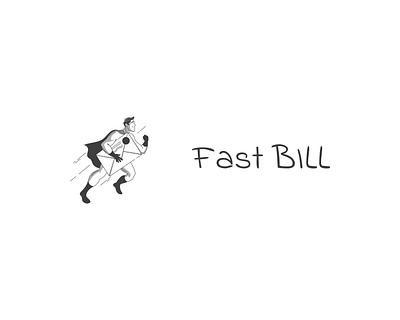 Applications for courier on the tablet "Fast Bill" branding design graphic design illustration ui ux vector web web design