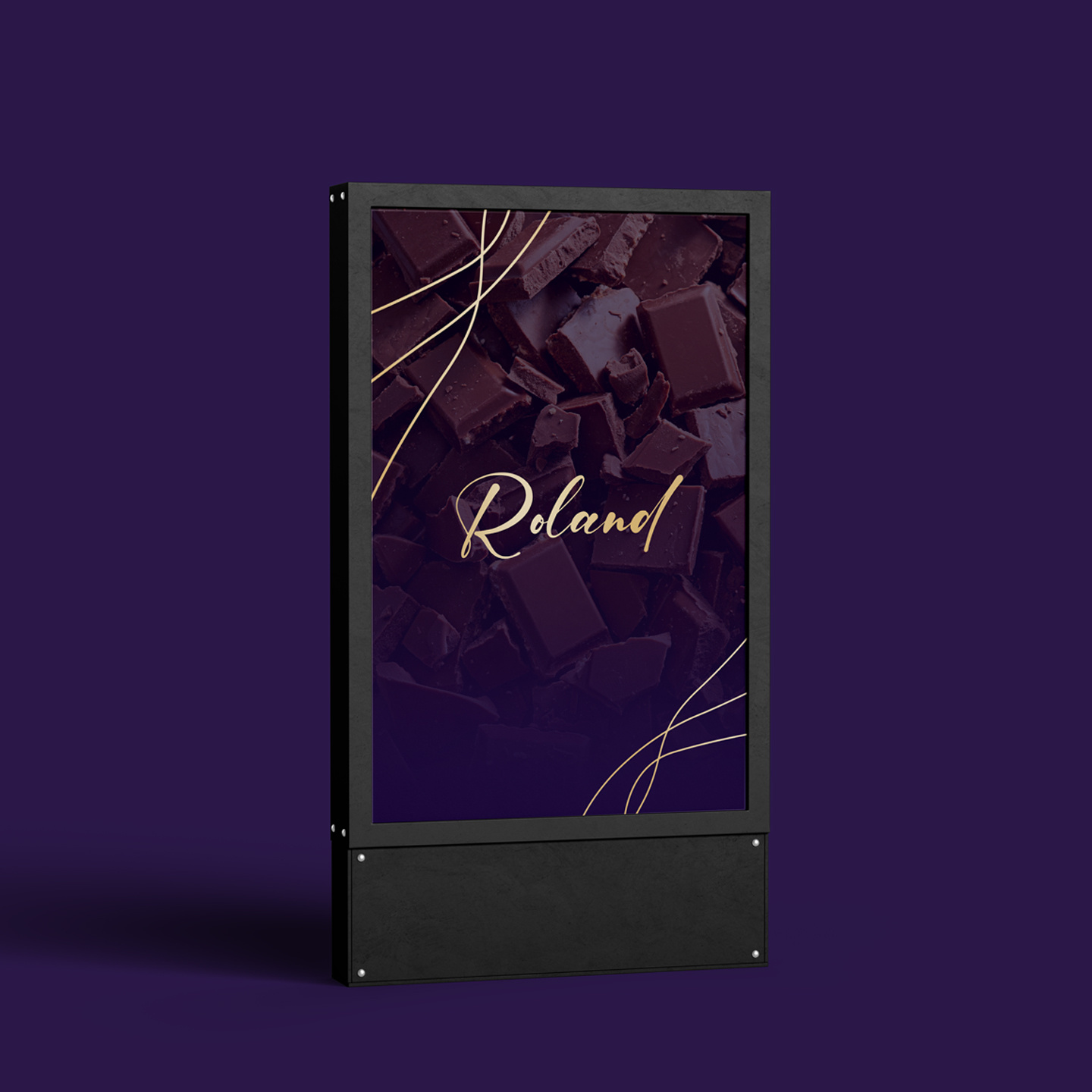 Логотип для бренда изготавливающая шоколадки by 86 Studio on Dribbble