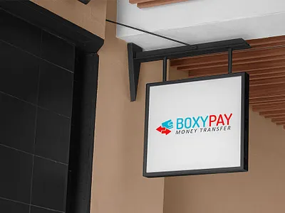 Boxypay Branding app branding design graphic design illustration logo typography ui ux vector