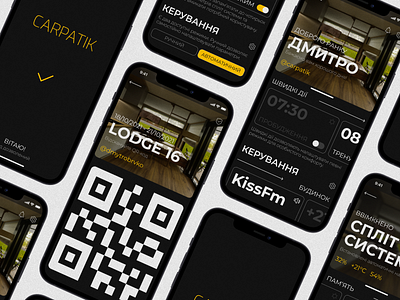 CARPATIK - Mobile Travel App UX/UI app behance branding concept design figma hiking illustration mobile mobile apps mobile travel app mountains travel travel app ui uiux ukraine ux web web design