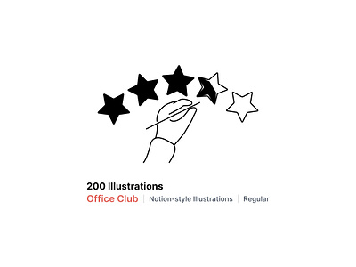 Review | Office Club - Overflow Design app illustration duotone ecommerceclub figma free freebie illustration notion notion illustration notion template notionclub officeclub review sketch svg ui illustration vector web illustration