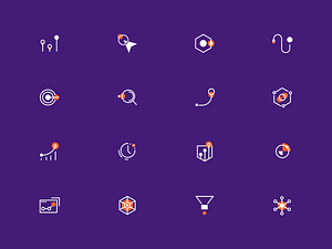 Switchboard Iconography Set By Finao Agency On Dribbble