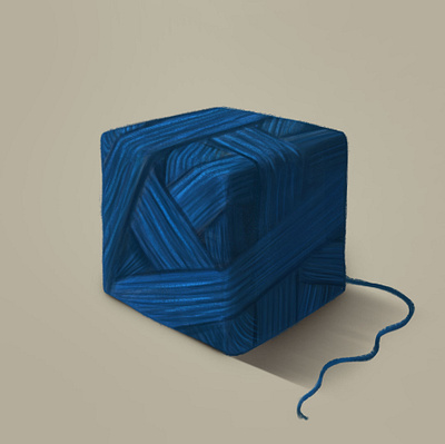 Yarn illustration