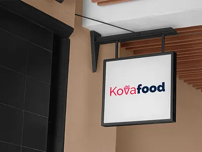 Kovafood Branding app branding design graphic design illustration logo typography ui ux vector