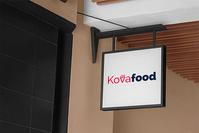 Kovafood Branding app branding design graphic design illustration logo typography ui ux vector